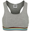 Urban Classics Ladies Multicolor Taped Sport Bra