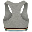 Urban Classics Ladies Multicolor Taped Sport Bra