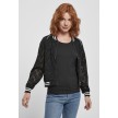 Urban Classics Dames Kanten Bomberjack TB3775