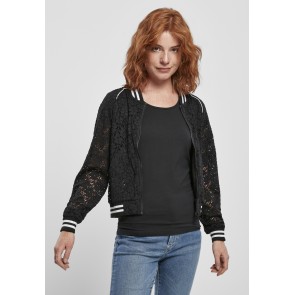 Urban Classics Dames Kanten Bomberjack TB3775