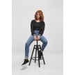 Urban Classics Ladies Lace College Blouson op de stoel