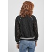Urban Classics Ladies Lace College Blouson achter