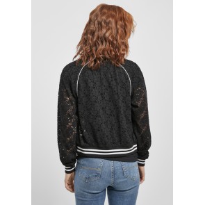 Urban Classics Ladies Lace College Blouson achter