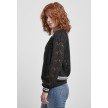 Urban Classics Ladies Lace College Blouson linker kant