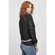 Urban Classics Ladies Lace College Blouson rechter kant