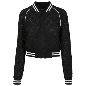 Urban Classics Ladies Lace College Blouson voor