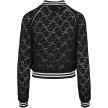 Urban Classics Ladies Lace College Blouson achter