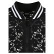 Urban Classics Ladies Lace College Blouson boven detail