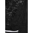 Urban Classics Ladies Lace College Blouson detail