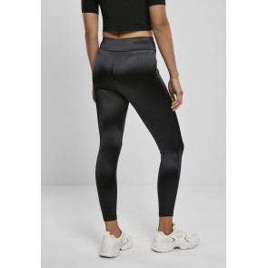 Urban Classics Shiny High Waist Leggings achter