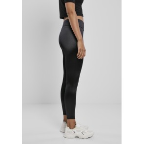 Urban Classics Shiny High Waist Leggings rechte kant
