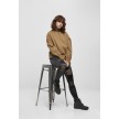 Urban Classics Ladies Shiny Tech Mesh Leggings