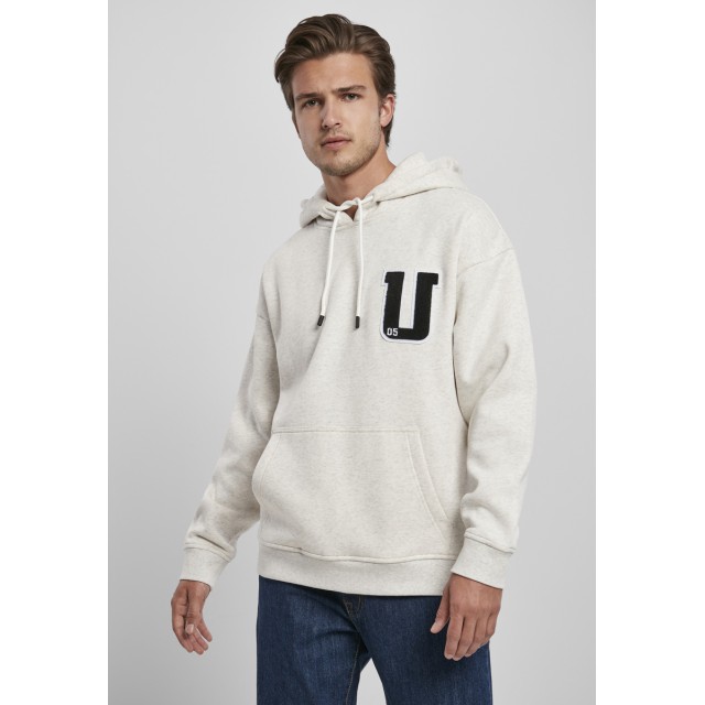 Urban Classics Oversized Hoodie met Badstof Patch TB3810