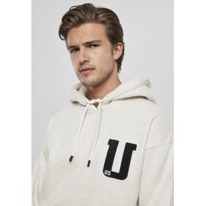 Urban Classics Oversized Frottee Patch Hoody close