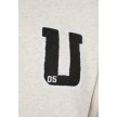 Urban Classics Oversized Frottee Patch Hoody U05