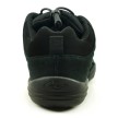 Capezio Toggle DS10 Zwarte Danssneaker Achterkant