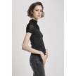 Urban Classics TB3752 Dames T-shirt met Panterprint Rechts