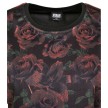 Urban Classics TB2860 Dames Top met Rozen Print Detail