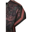 Urban Classics TB2860 Dames Top met Rozen Print Streep