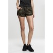 Urban Classics Dames Hotpants Camouflage TB1637