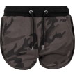 Urban Classics TB1637 Dames Shorts Camouflage Donker