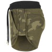 Urban Classics TB1637 Dames Shorts Camouflage Rechts