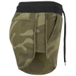 Urban Classics TB1637 Dames Shorts Camouflage Zakken
