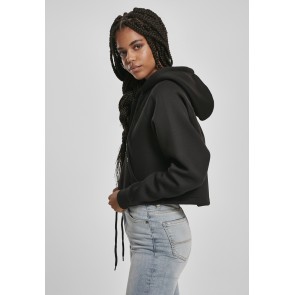Urban Classics Ladies Oversized Short Raglan Zip Hoody