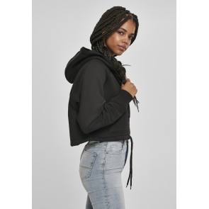 Urban Classics Ladies Oversized Short Raglan Zip Hoody