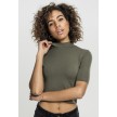 Urban Classics Dames Korte Top met Col TB1295