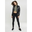 Urban Classics Ladies Cropped Korte Top Met Col
