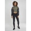 Urban Classics Ladies Cropped Croptop Met Col