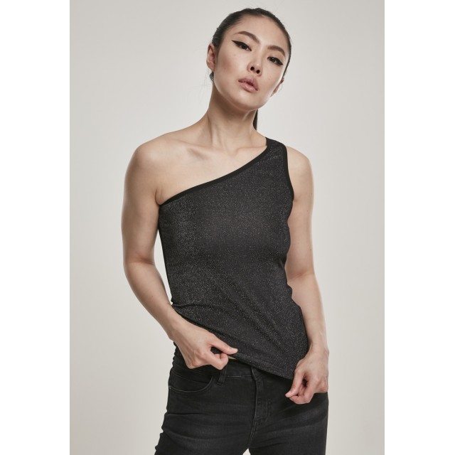 Urban Classics Asymmetrische Top voor Dames