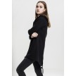 Urban Classics Dames Sweat Parka Zwart rechterkant