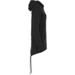 Urban Classics Dames Sweat Parka Zwart rechts