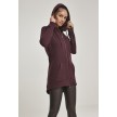 Urban Classics Dames Sweat Parka RedWijn