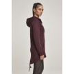 Urban Classics Dames Sweat Parka RedWijn