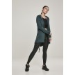 Urban Classics Dames Sweat Parka BottleGreen