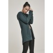 Urban Classics Dames Sweat Parka BottleGreen