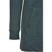 Urban Classics Dames Sweat Parka BottleGreen