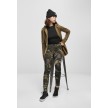 Urban Classics Dames Sweat Parka SummerOlive zit