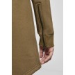 Urban Classics Dames Sweat Parka SummerOlive