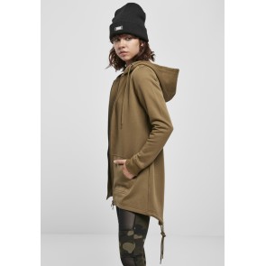 Urban Classics Dames Sweat Parka SummerOlive
