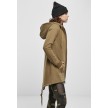 Urban Classics Dames Sweat Parka SummerOlive