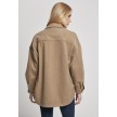 Urban Classics Ladies Classic Overshirt Met Knopen