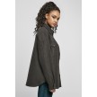 Urban Classics Ladies Classic Overshirt achter rechts