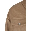 Urban Classics Ladies Classic Overshirt Met Borstzak