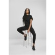 Urban Classics Ladies Short Oversized Cut On Sleeve Tee