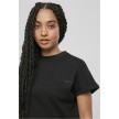 Urban Classics Ladies Short Oversized Cut On Sleeve Tee