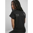 Urban Classics Ladies Short Oversized Cut On Sleeve Tee
